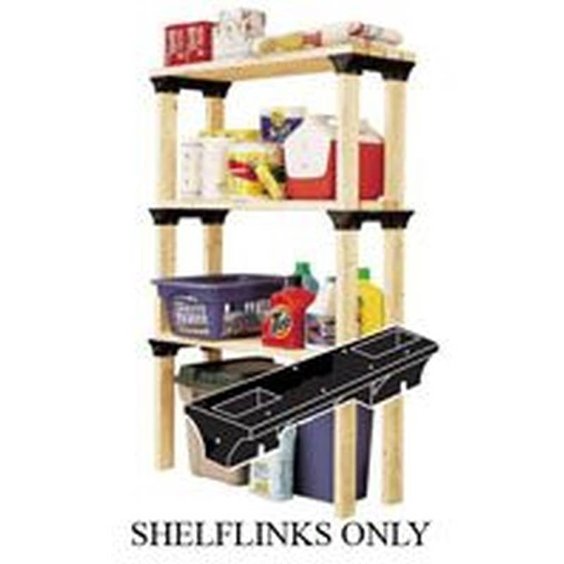 Shelf Link 16in Black