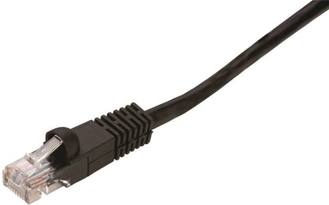 Cat5e Network Cable 7ft Blk