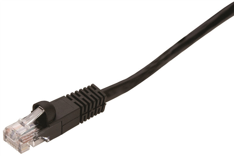 Cat5e Network Cbale 25ft Blk