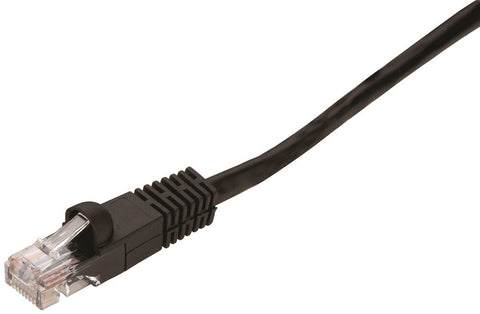 Cat5e Network Cable 50ft Blk