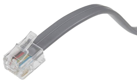 Cord Telephone Line 12in Gray