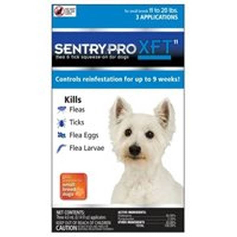 Flea&tick Dog 11-20lb Sen Pro