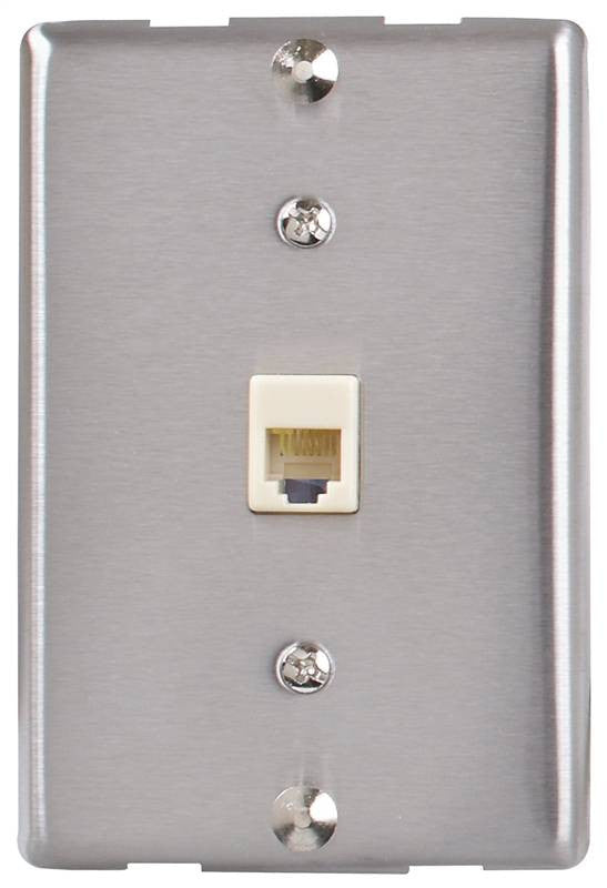 Mount Wall Phone Single Silver