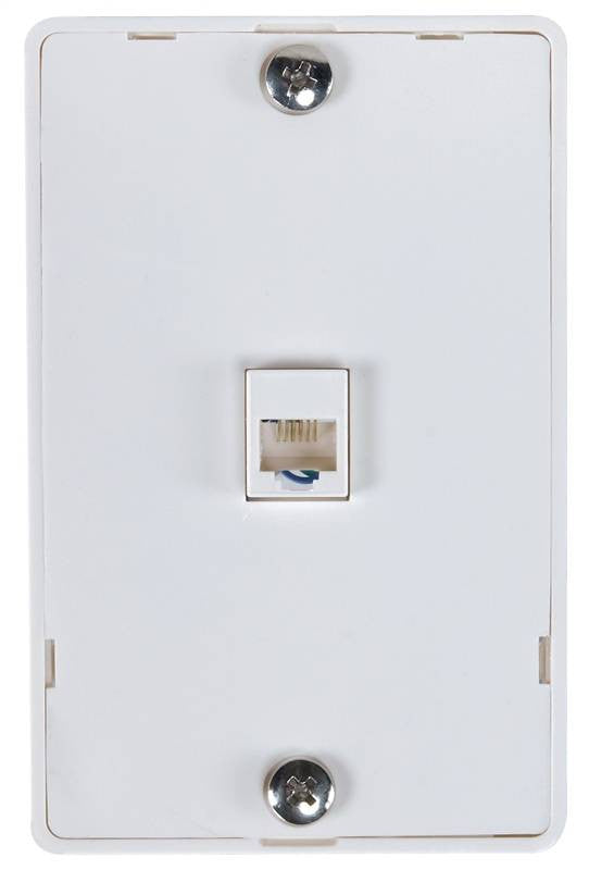 Mount Wall Phone Single White