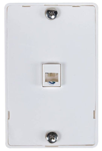 Mount Wall Phone Single White