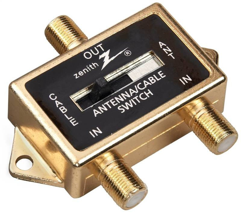 Coax Ab Switch 2w