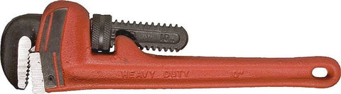 Wrench Pipe 10in Cast Iron Hdl