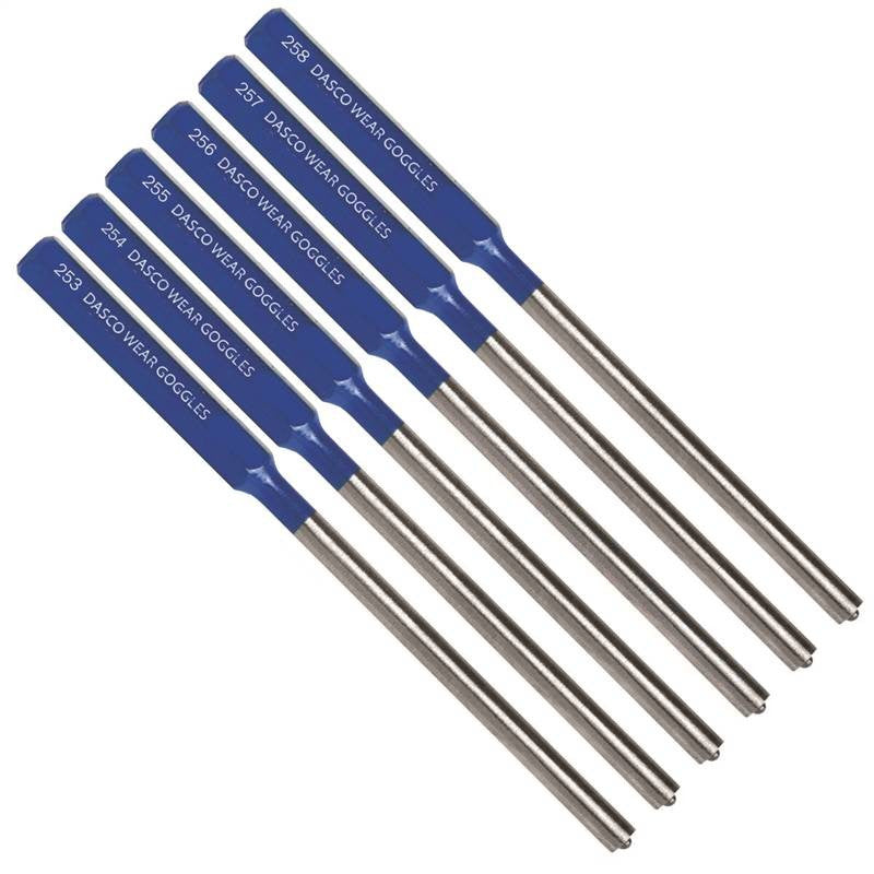 Punch Roll Pin Kit 6 Piece