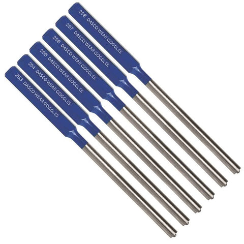 Punch Roll Pin Kit 6 Piece