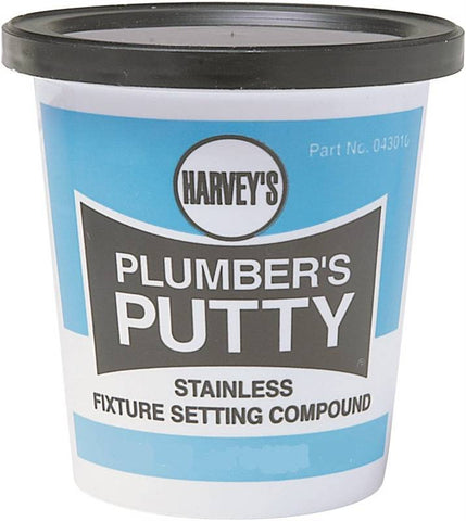 Plumbers Putty Stainless 14oz