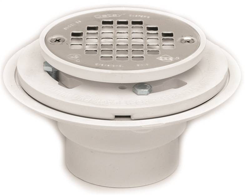 Shower Drain Low Profile 2in