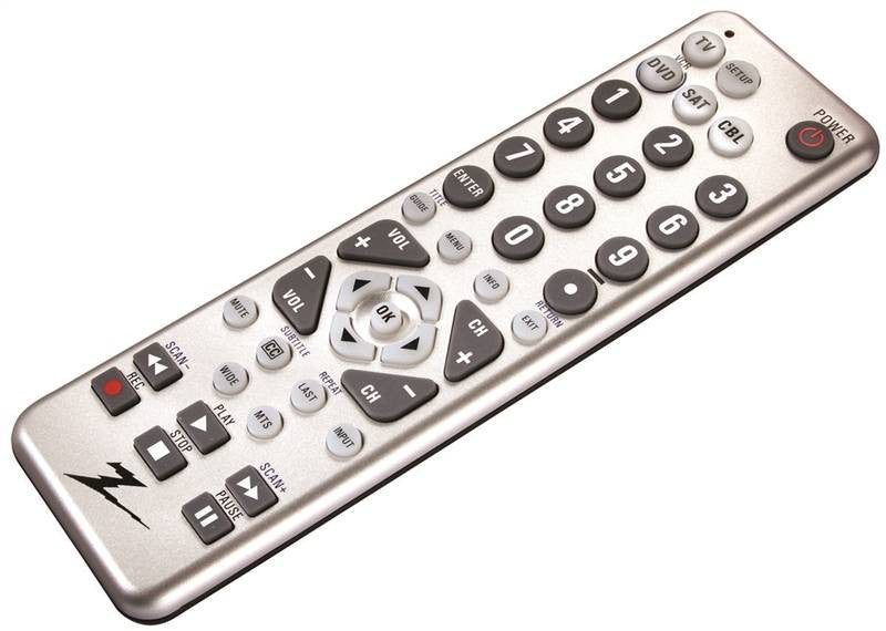 Remote Control 4-device