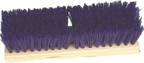 10in Poly Deck Scrub Brush