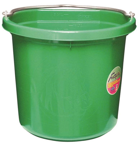 Green Flat-sided Bucket