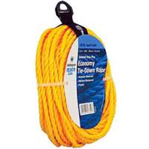 Rope Polyp Twist Yel 1-4x50