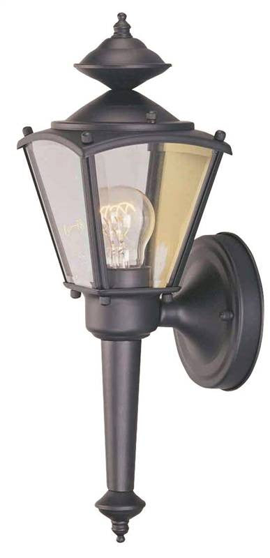 Fixture Porch Wlmt 1lt Black