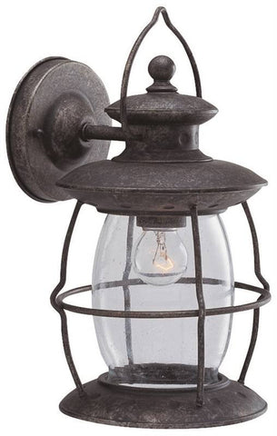 Fixture Porch Lantern Wlmt 1lt