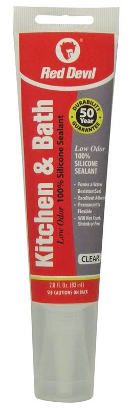 Sealant Ktn Bth Sili Clr 2.8oz