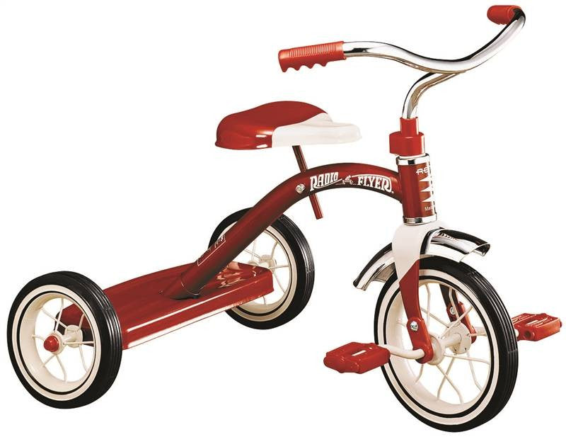 Tricycle Child Classc 10in Red
