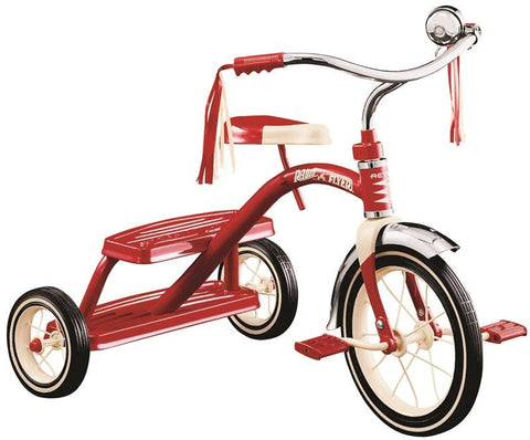 Tricycle Child Classc 12in Red