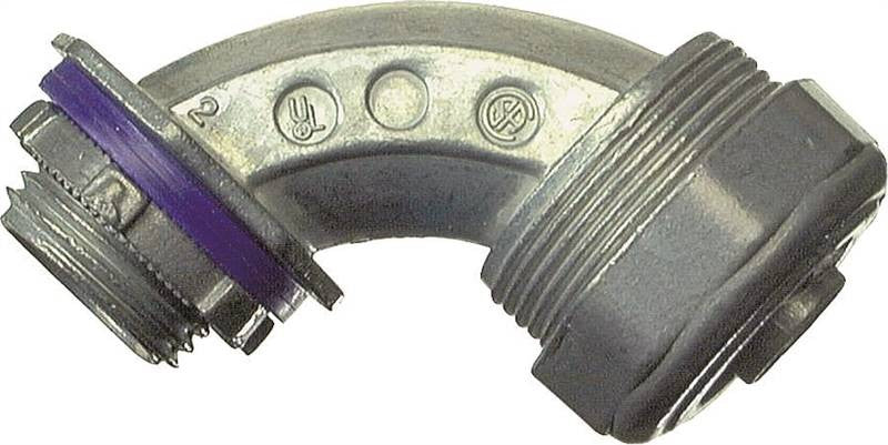 Connector 90 Deg Liq Tgt 1inch