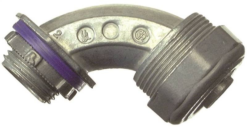 Connector 90 Deg Liq Tgt 1-2in