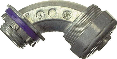 Connector 90 Deg Liq Tgt 3-4in