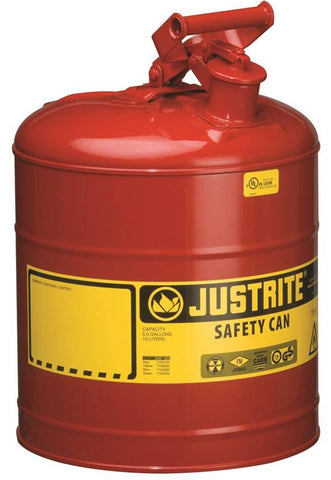 5 Gal Red Type 1 Safety Can