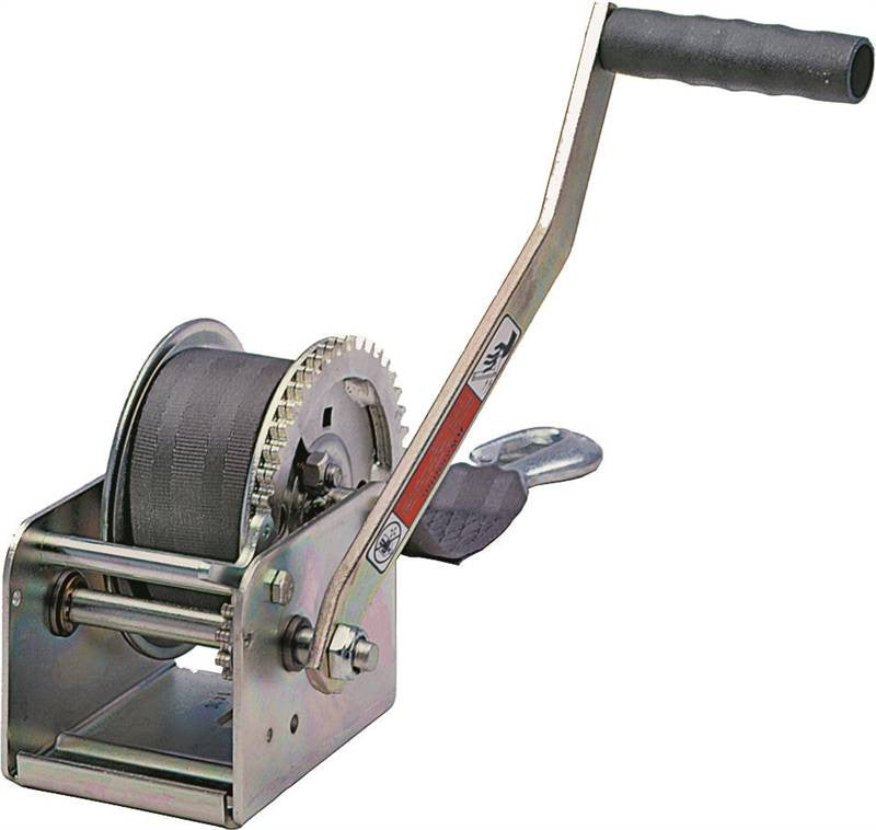 Ratchet Winch W-20ft Strap