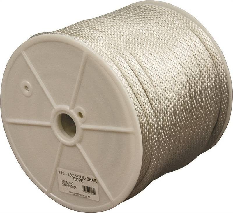 Rope Nylon Braid 1-2x250 Ft