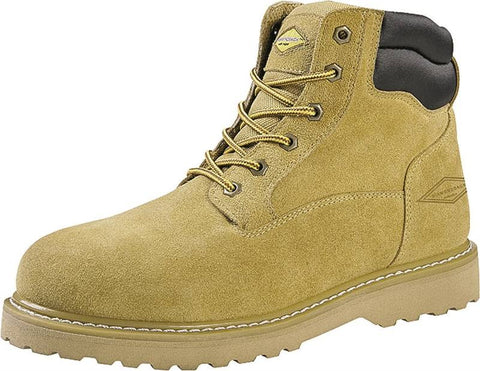 Work Boot 6in Suede Lthr 10