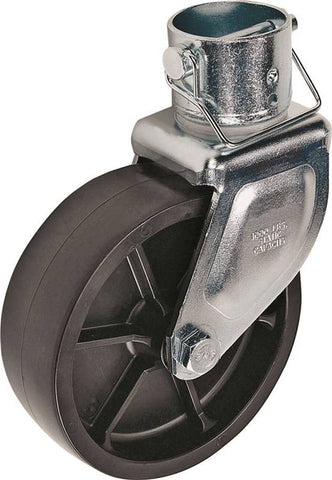 Trailer Jack Poly Wheel Caster