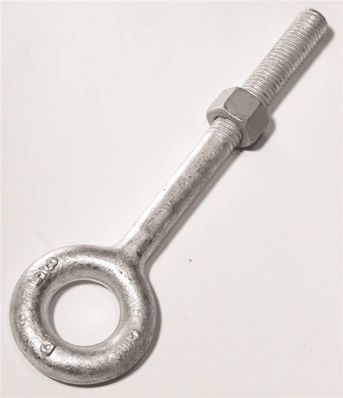 Eye Bolt W-nut 5-16x4-1-4 Galv