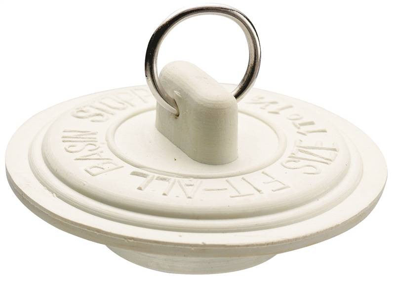 Drain Stopper Wht 1-5-8-1-3-4