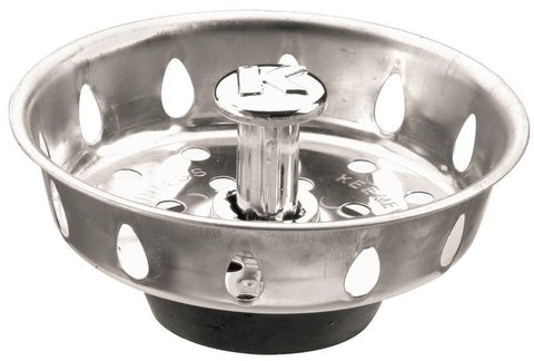 Strainer Basket Sink Ss