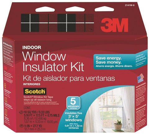 Insulator Window Kit 62x210in