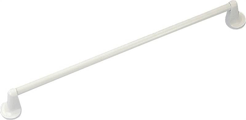 Towel Bar Atlantis White 24in