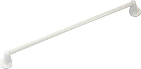 Towel Bar Atlantis White 24in