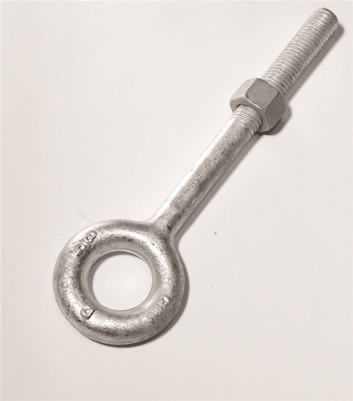 Eye Bolt W-nut 5-8x6in Galv