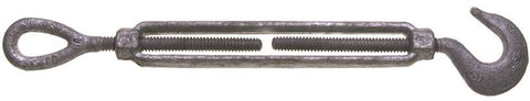 Turnbuckle Hook-eye 5-8x6 Galv