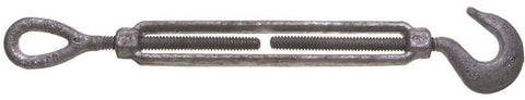 Turnbuckle Hook-eye 3-4x9 Galv