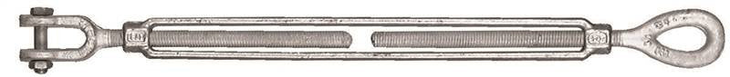 Turnbuckle Jaw-eye 1-2x6 Galv