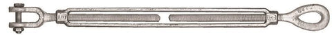 Turnbuckle Jaw-eye 1-2x6 Galv