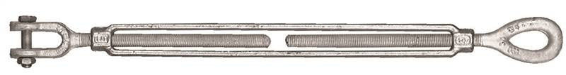 Turnbuckle Jaw-eye 5-8x6 Galv