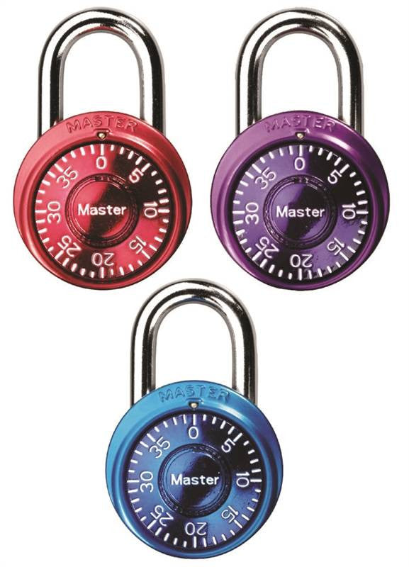 Padlock Combo 11-16in Vertclr