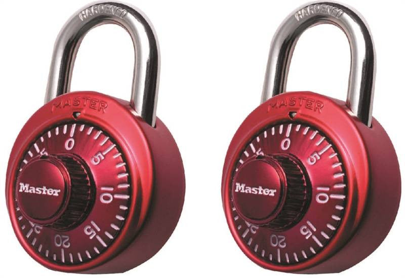 Padlock Combo Stl3-4in Vertclr