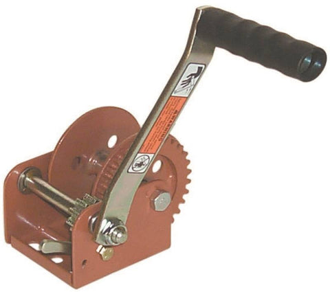 1way Hand Ratchet Winches
