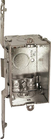 Switchbox Steel 2-1-2in W-brkt