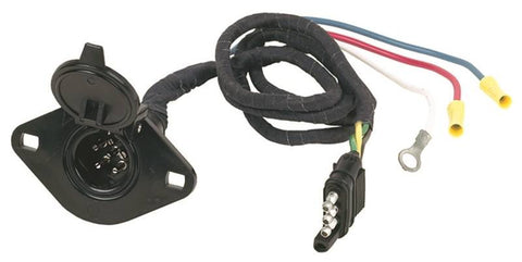 4-wire Flat To 6 Round Adapter