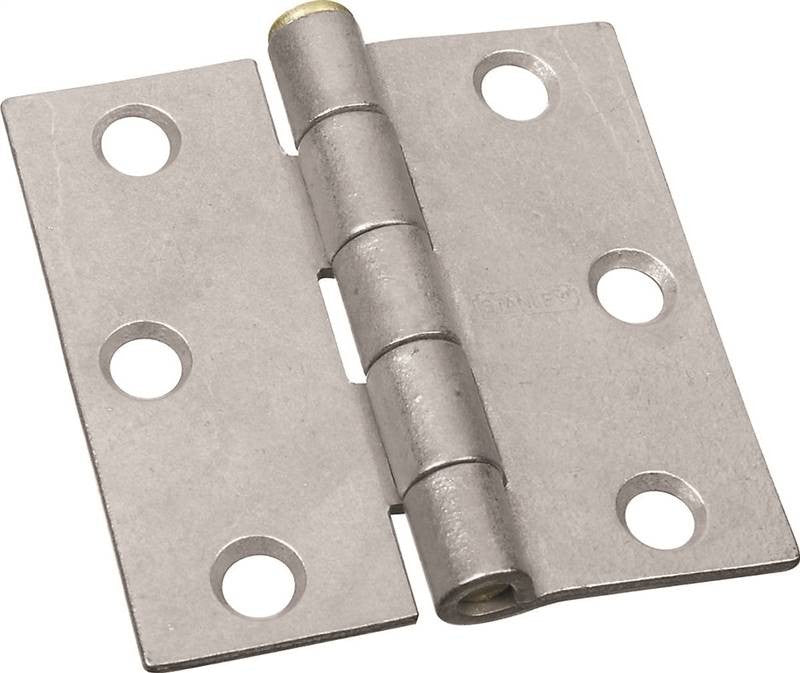 Hinge Utility Steel 4in Zinc